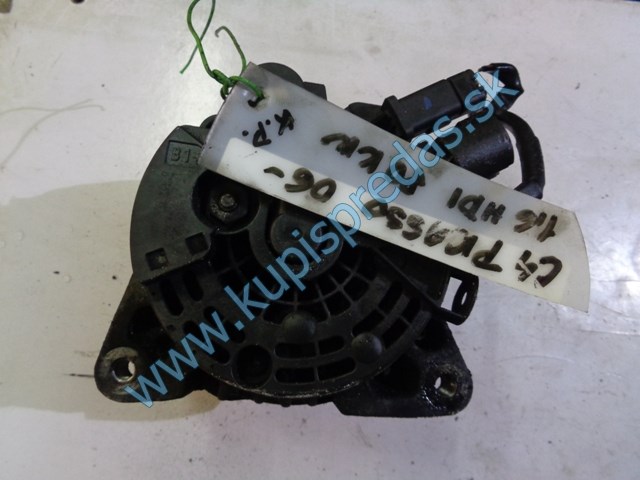 alternátor na citroen c4 picasso, 9646321880